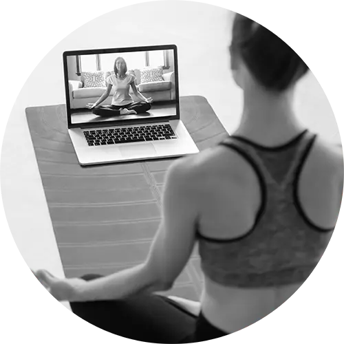オンライン瞑想レッスン実施